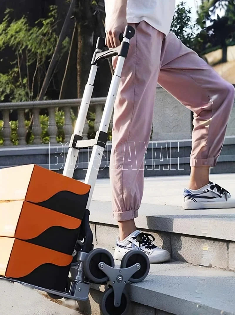 Carretilla Plegable Ligera Portátil