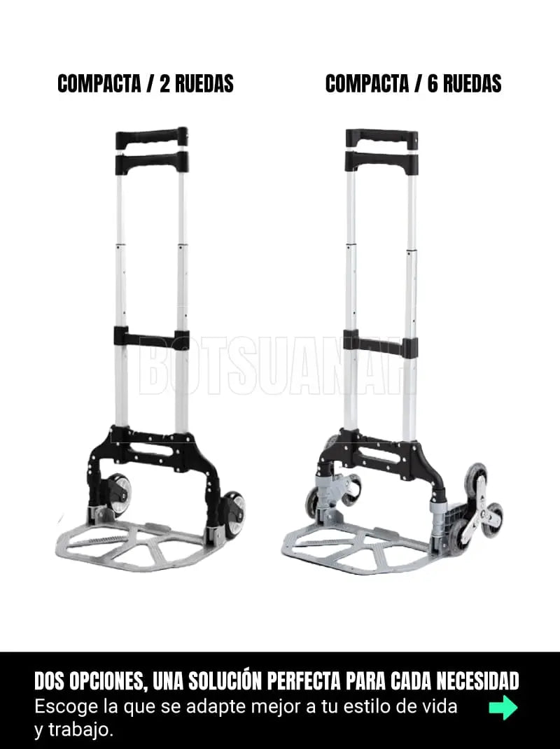 Carretilla Plegable Ligera Portátil