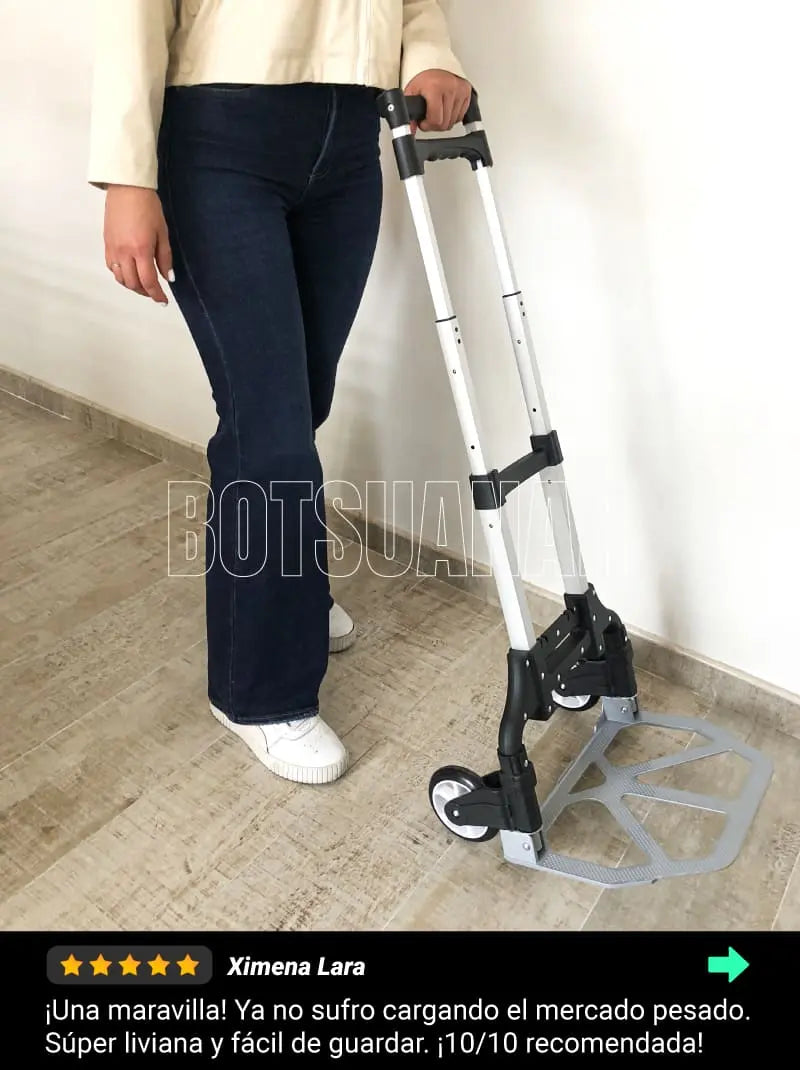 Carretilla Plegable Ligera Portátil