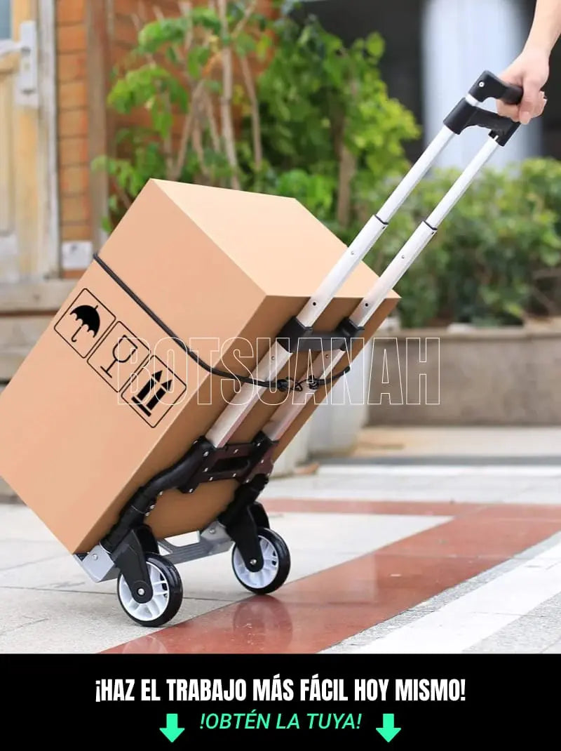 Carretilla Plegable Ligera Portátil