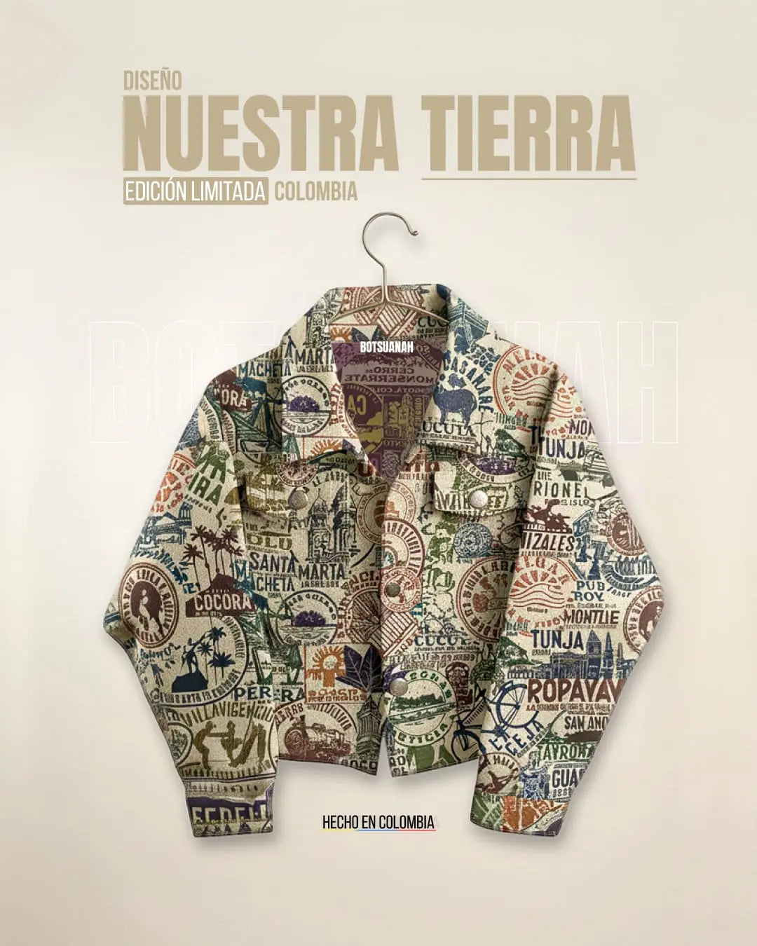 Chaqueta Gobelino Underground