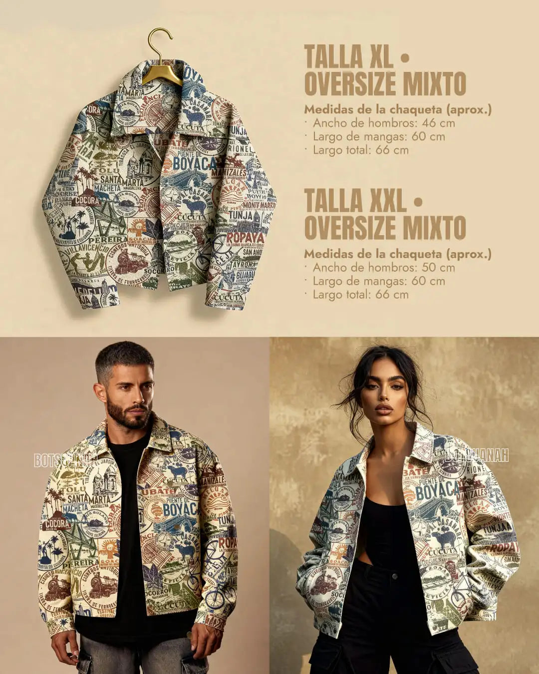 Chaqueta Gobelino Underground