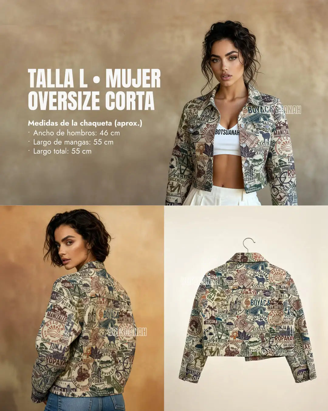 Chaqueta Gobelino Underground