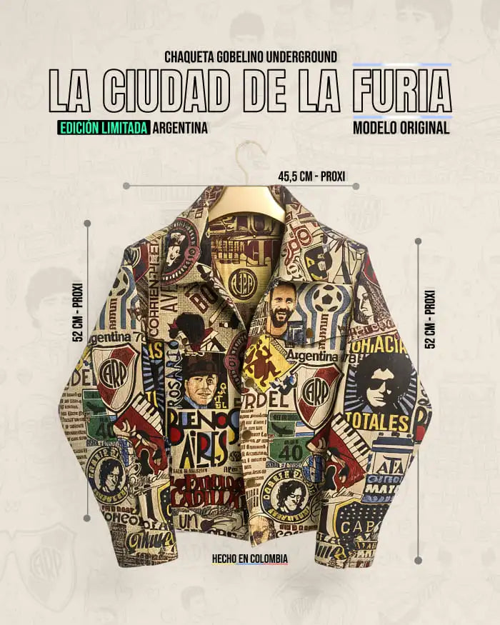 Chaqueta Gobelino Underground