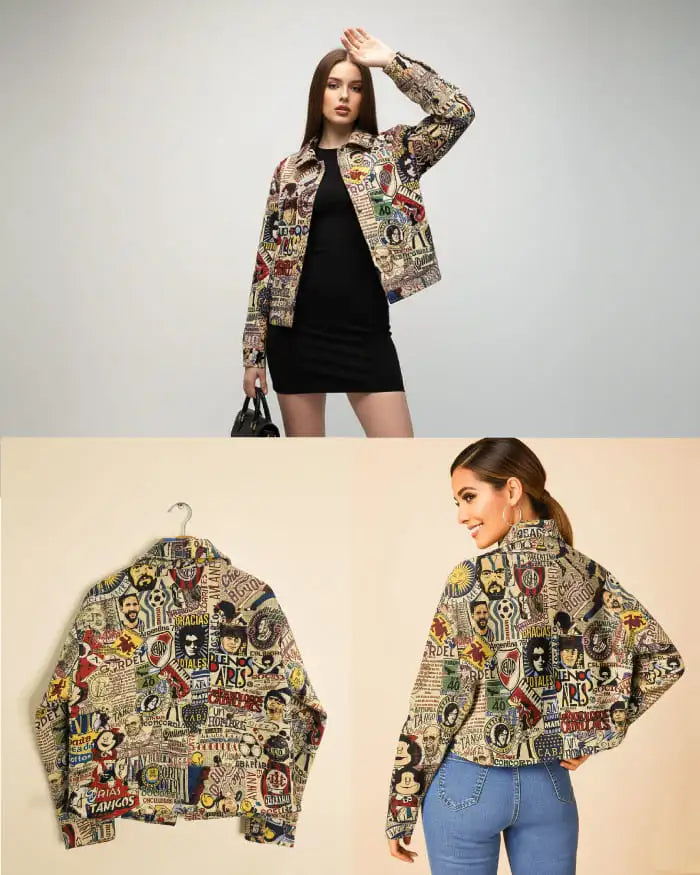 Chaqueta Gobelino Underground