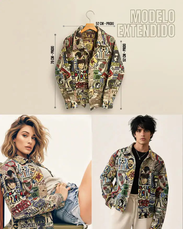 Chaqueta Gobelino Underground