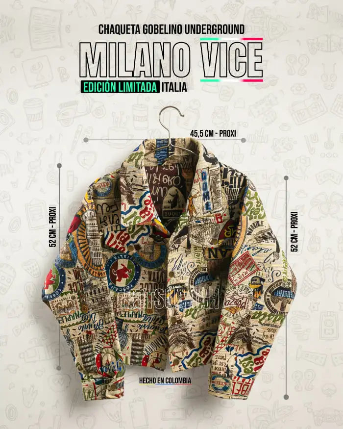 Chaqueta Gobelino Underground