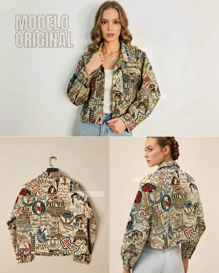 Chaqueta Gobelino Underground