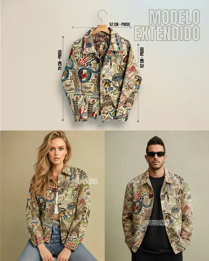 Chaqueta Gobelino Underground
