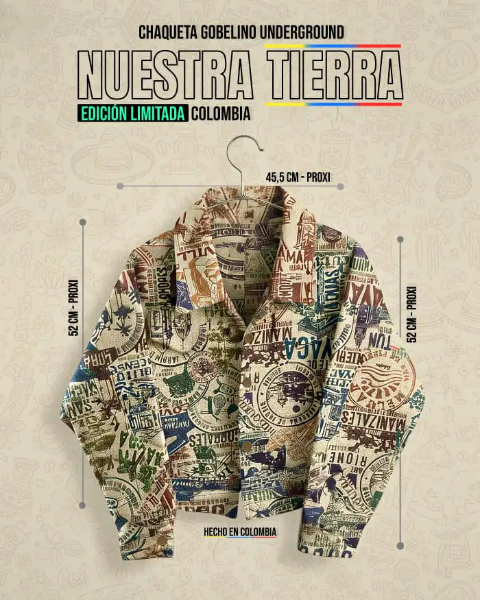 Chaqueta Gobelino Underground