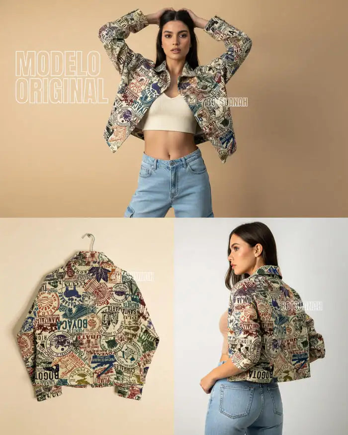 Chaqueta Gobelino Underground