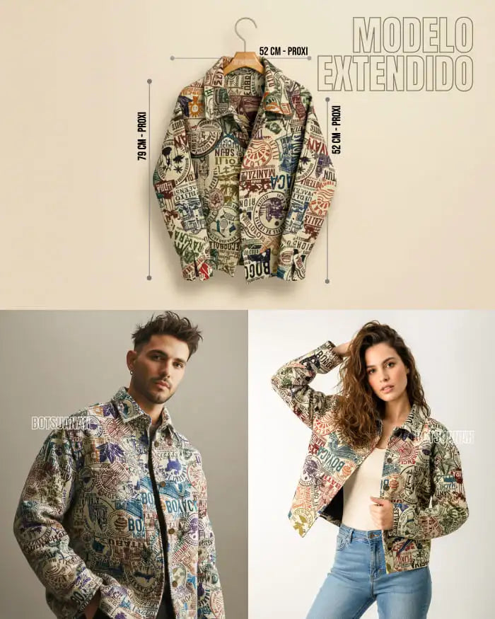 Chaqueta Gobelino Underground