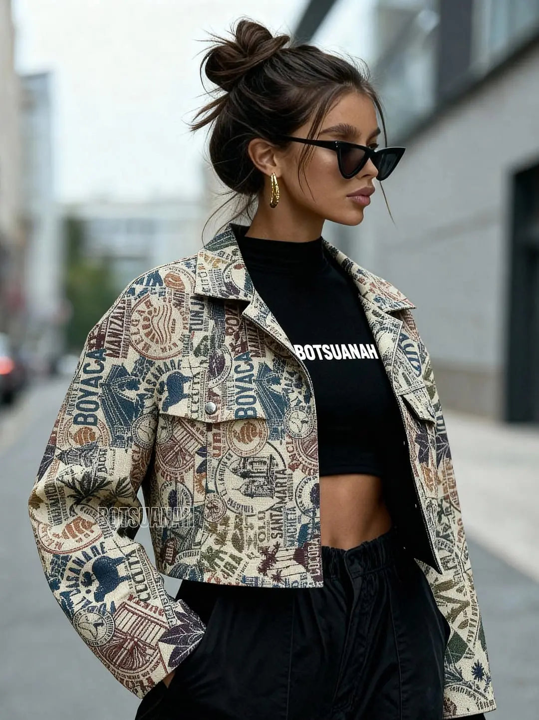 Chaqueta Gobelino Underground