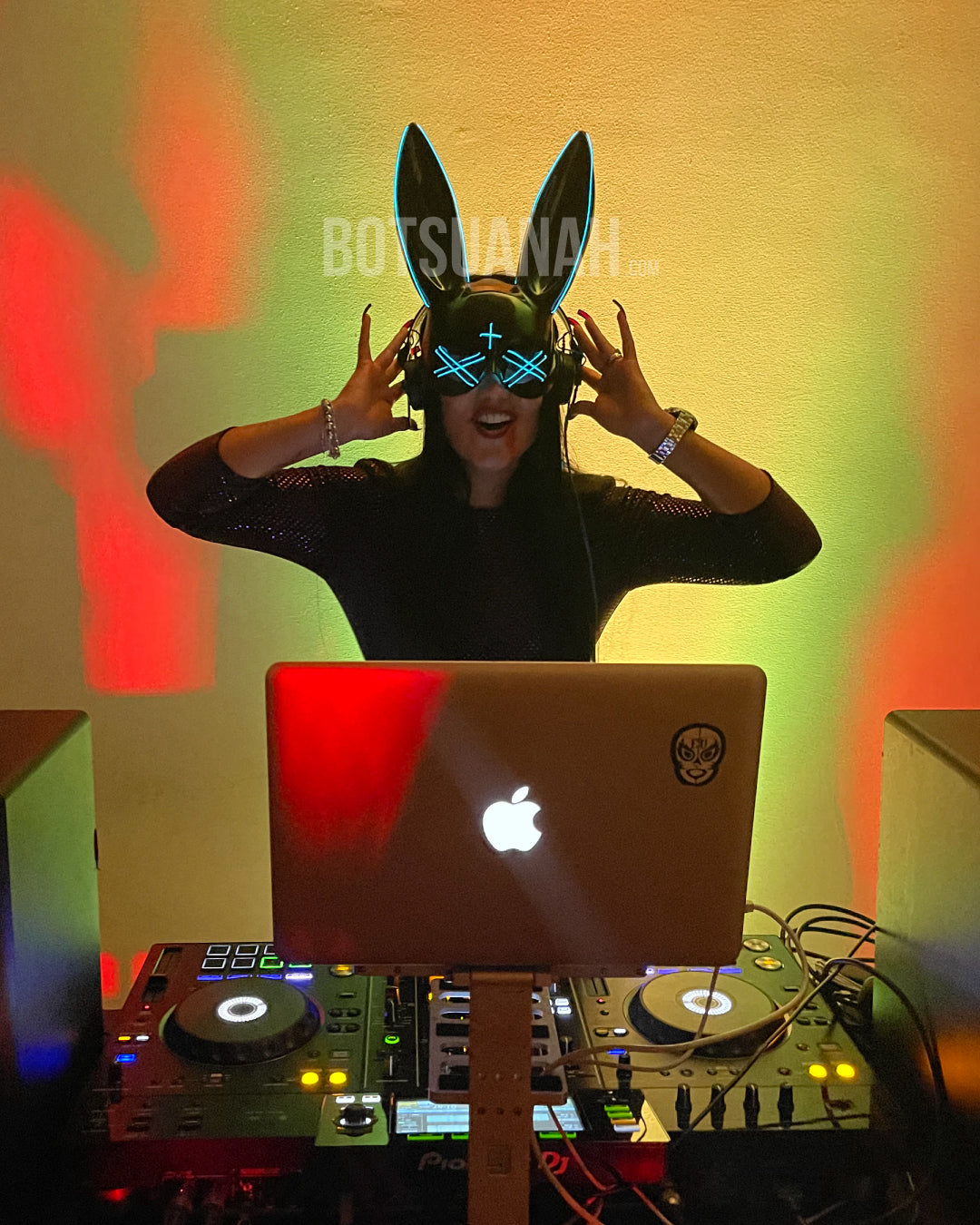 CONEJA LED NOCTURNA