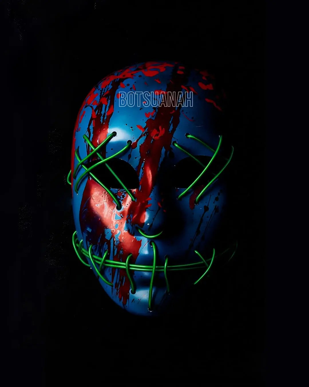 Máscara Led purga Sangrienta