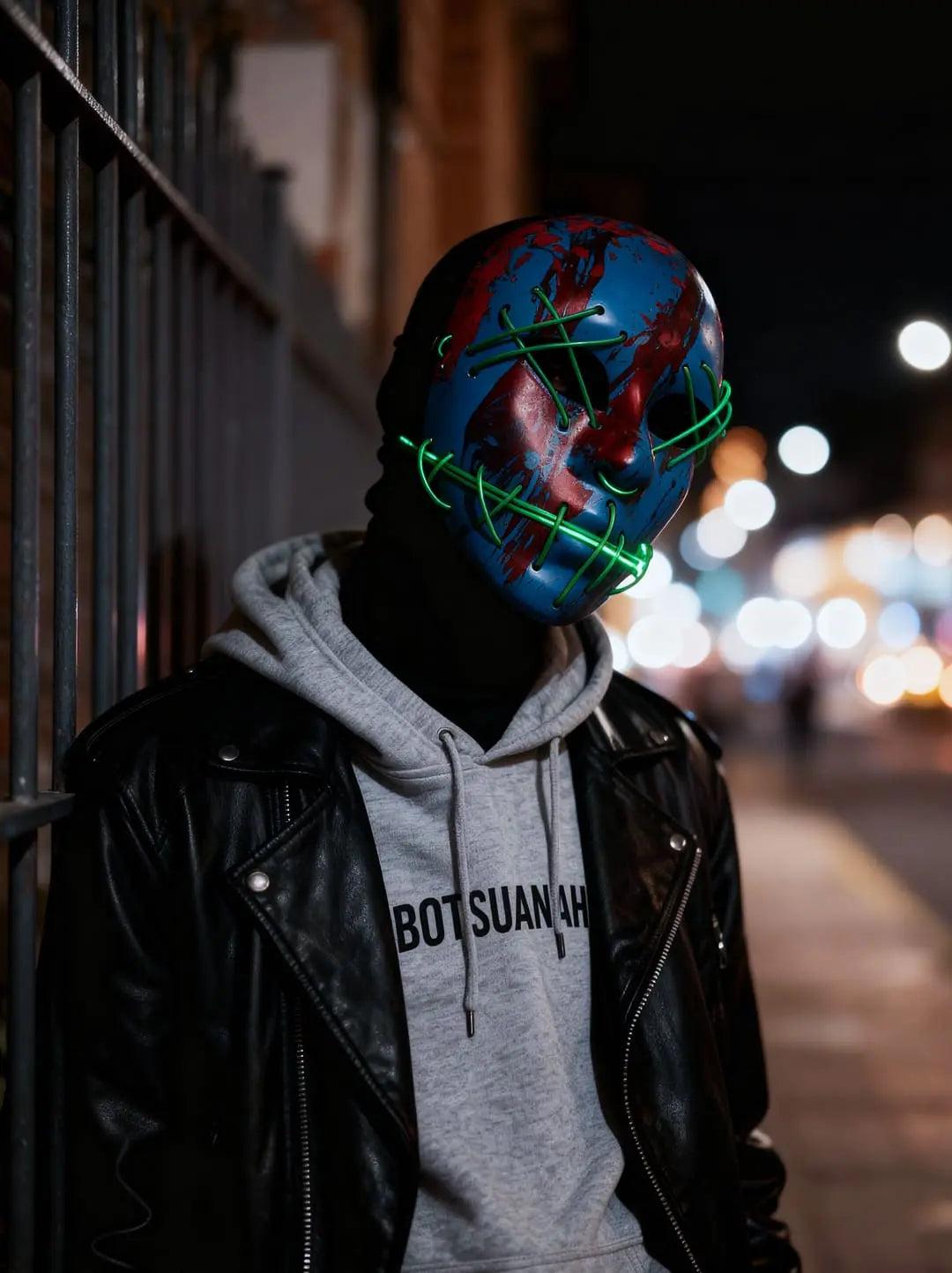 Máscara Led purga Sangrienta