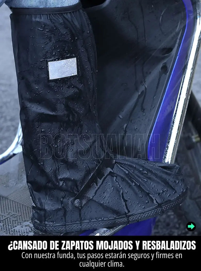 Fundas Impermeables Antideslizantes Para Zapatos