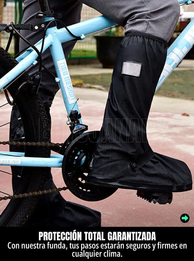 Fundas Impermeables Antideslizantes Para Zapatos
