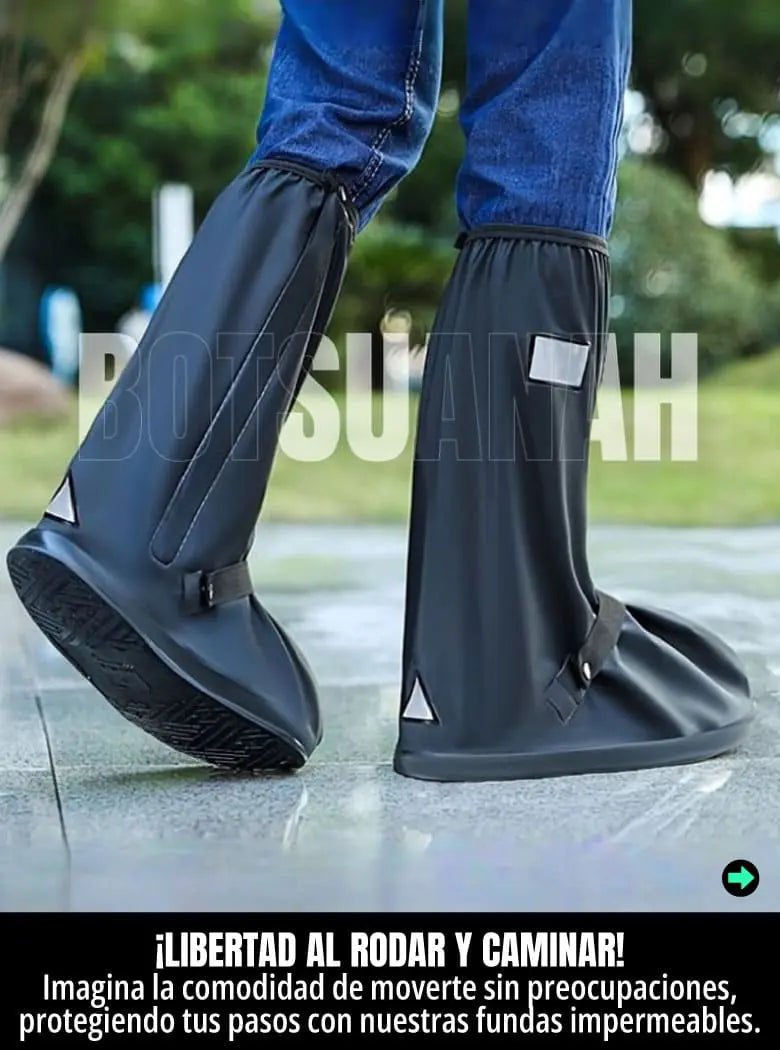 Fundas Impermeables Antideslizantes Para Zapatos