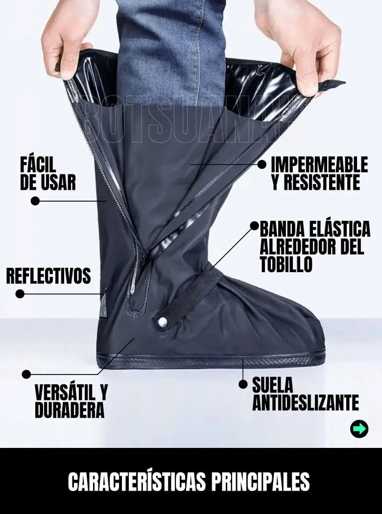 Fundas Impermeables Antideslizantes Para Zapatos