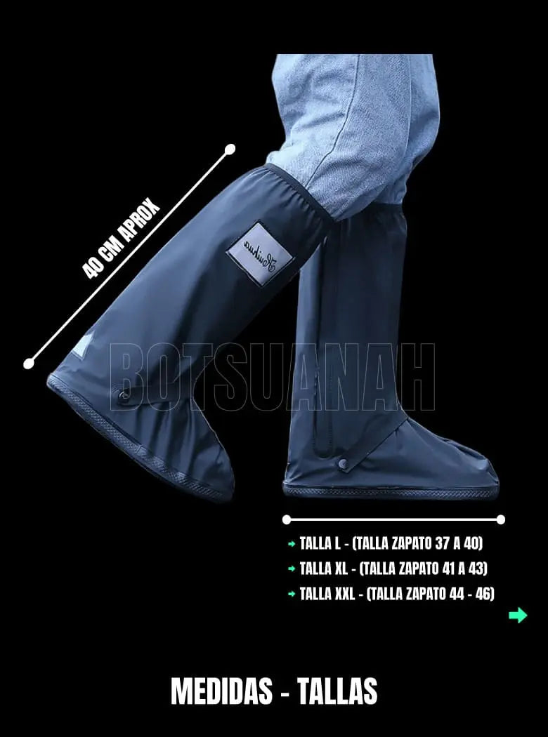 Fundas Impermeables Antideslizantes Para Zapatos