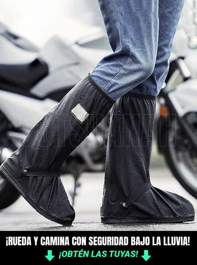 Fundas Impermeables Antideslizantes Para Zapatos